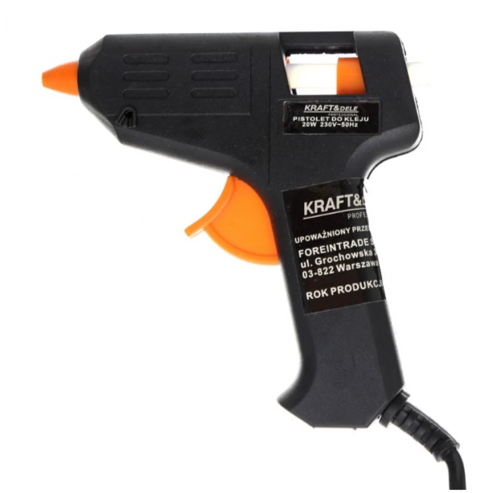 Пистолет за топло лепило, 20 W - KD10351