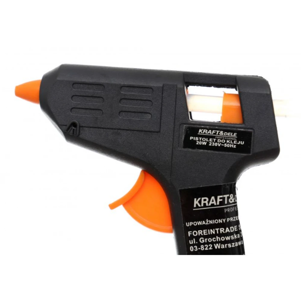 Пистолет за топло лепило, 20 W - KD10351