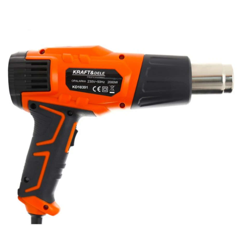 Електрически термопистолет, 2000W, 230V - KD10391