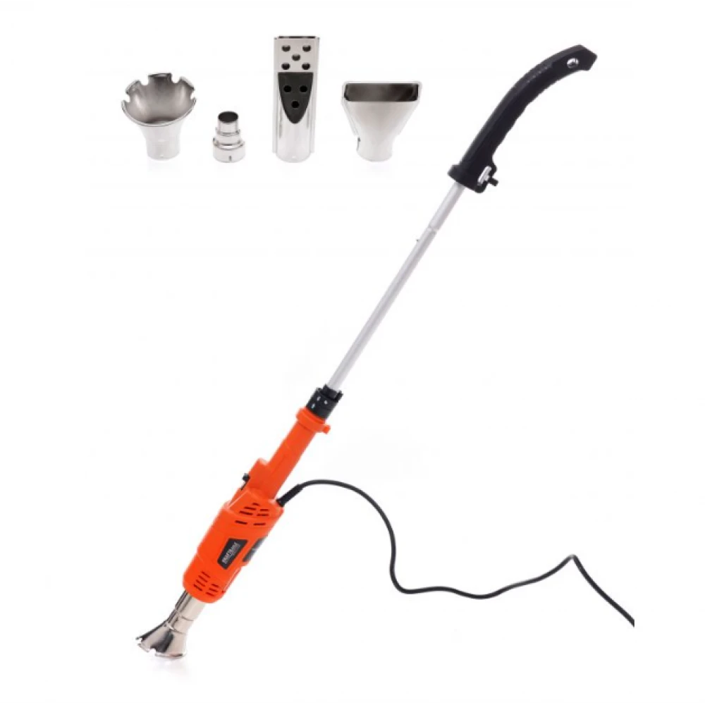 Електрическа горелка за плевели, 2000W + дюзи - KD10399