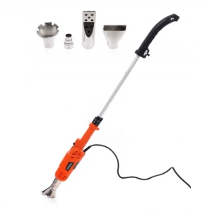 Електрическа горелка за плевели, 2000W + дюзи - KD10399