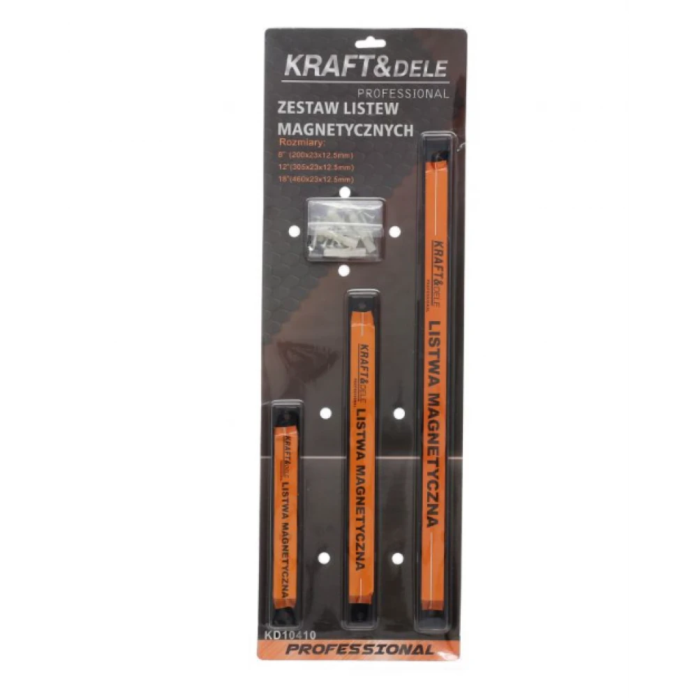 Магнитна поставка за ръчни инструменти, 8", 12", 18" - KD10410
