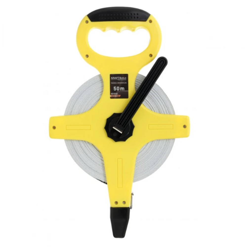 Геодезическа ролетка с ергономична дръжка, 100 м - KD10429