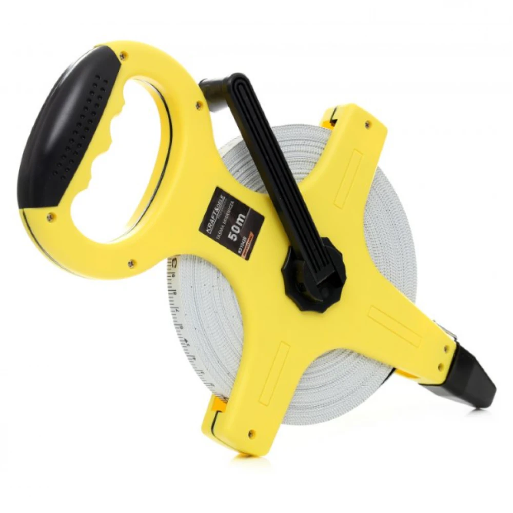 Геодезическа ролетка с ергономична дръжка, 100 м - KD10429