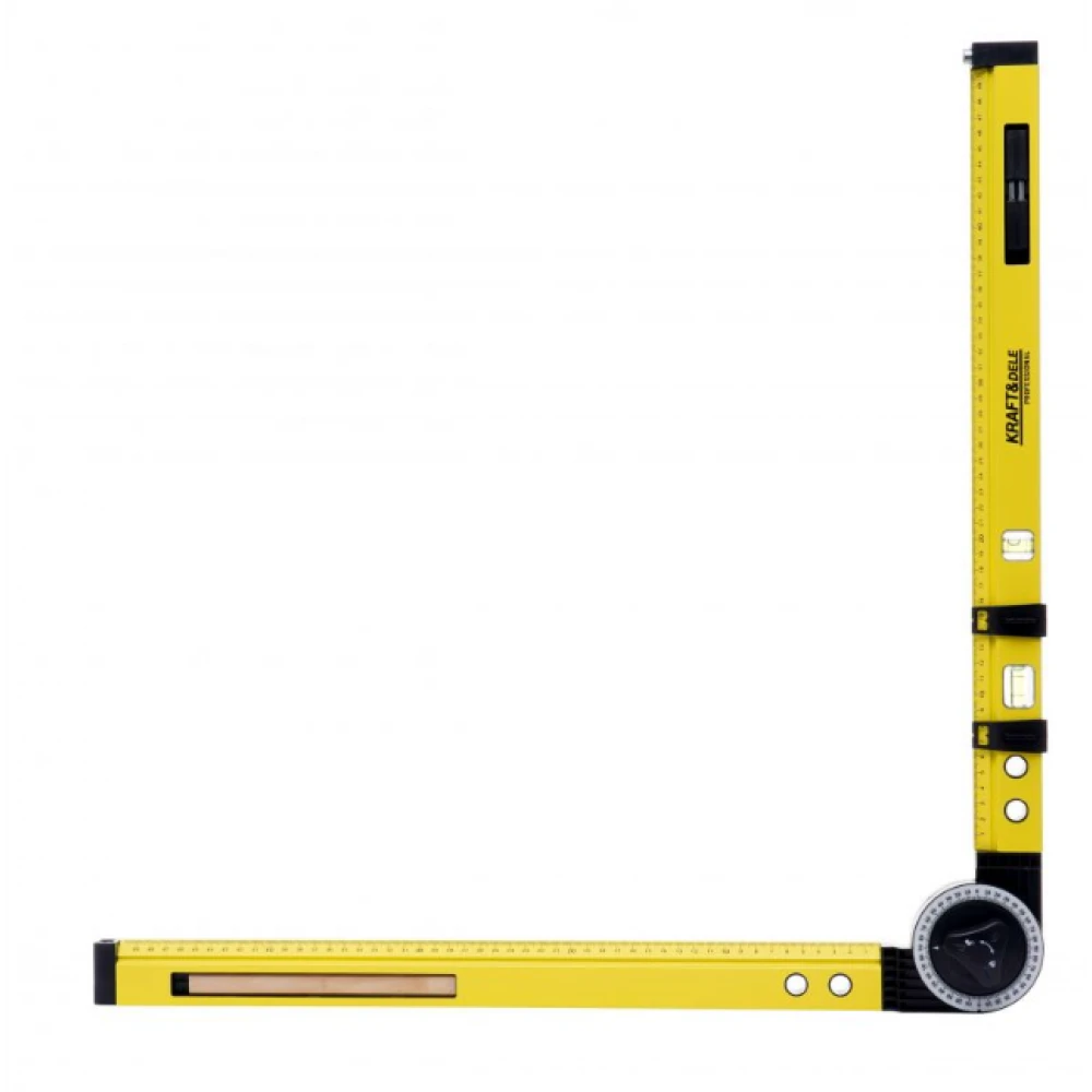 Механичен ъгломер, нивелир, компас, 3в1 - KD10442