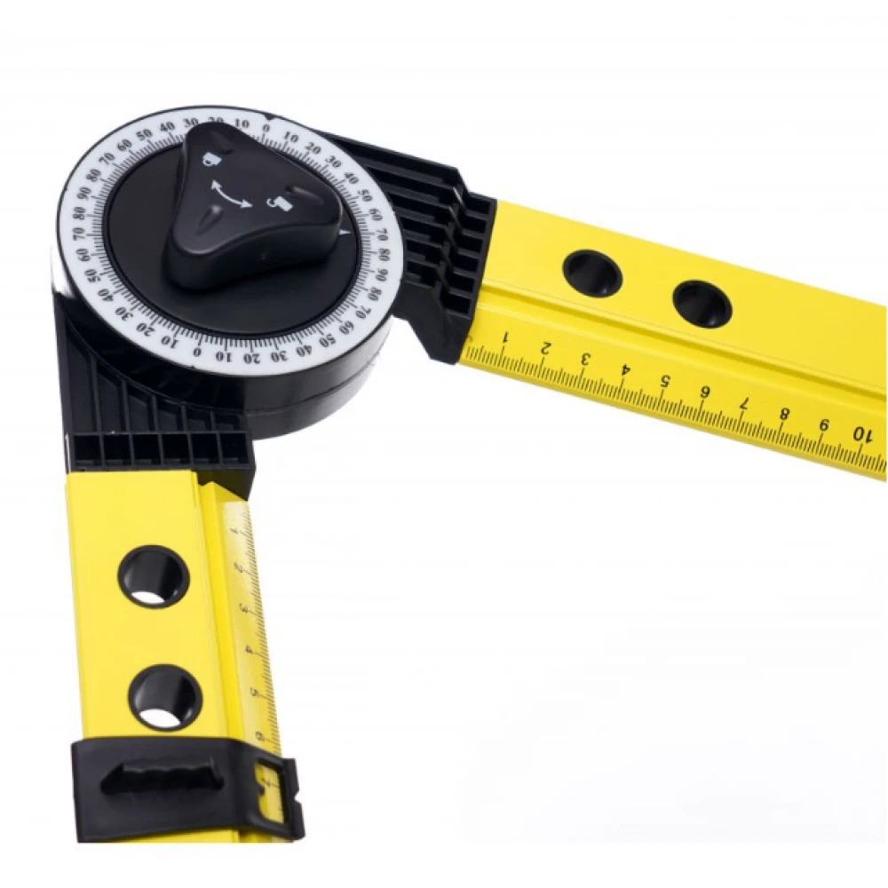 Механичен ъгломер, нивелир, компас, 3в1 - KD10442