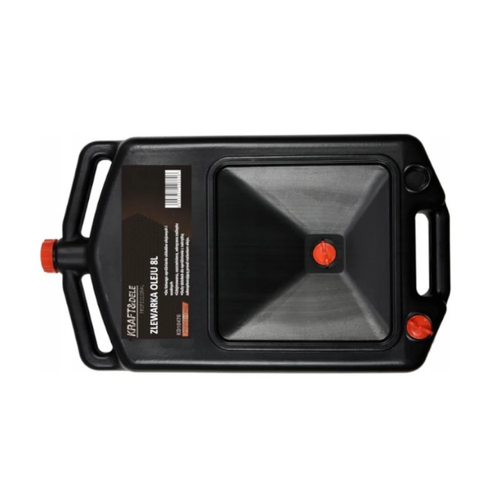 Съд за източване на автомобилно масло, 8 л - KD10476