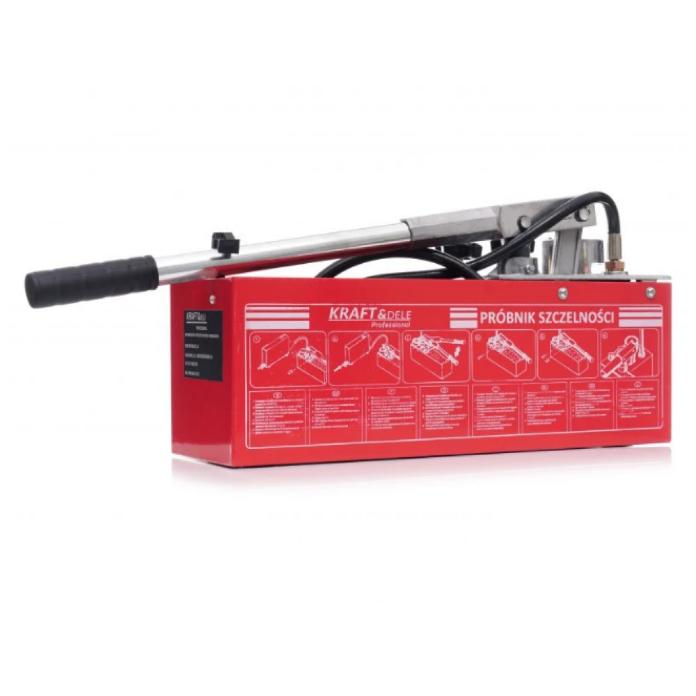 Помпа за тестване / изпитване на налягане 0-50 кг. / 45 мл / 12 л KD10478