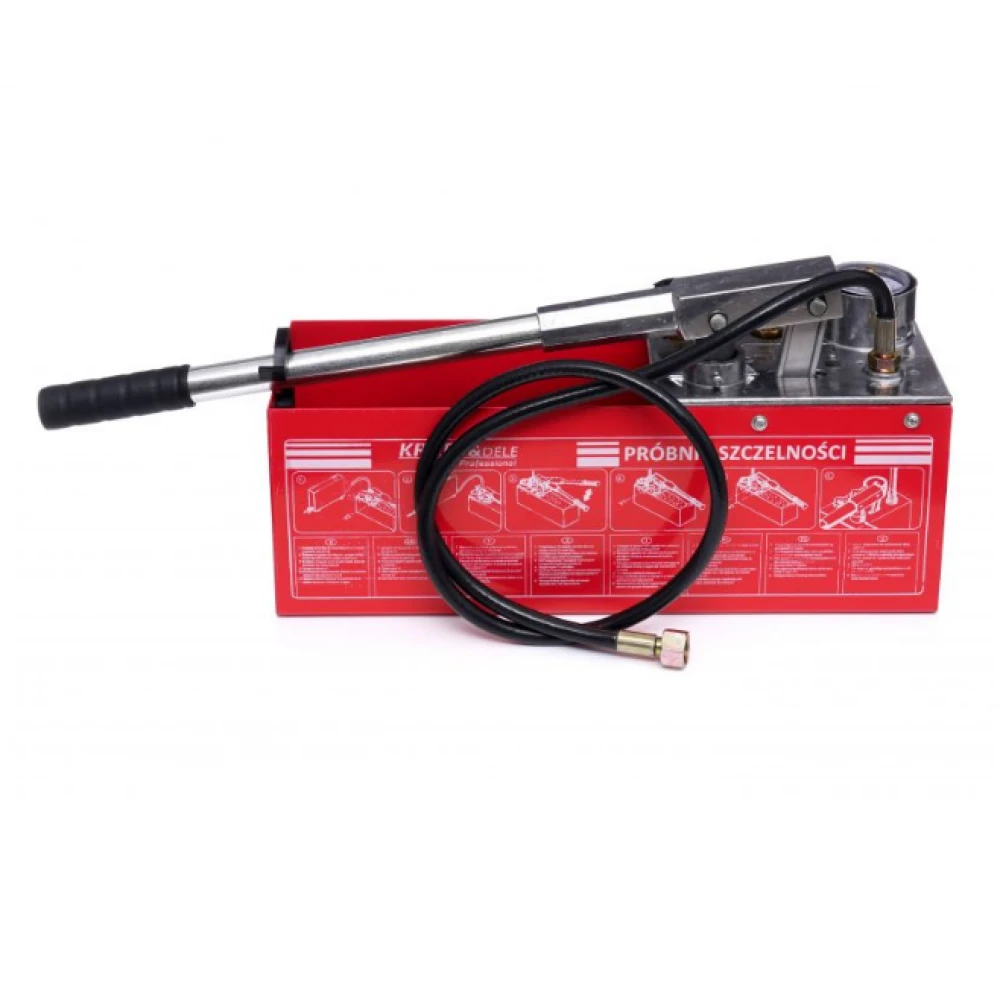 Помпа за тестване / изпитване на налягане 0-50 кг. / 45 мл / 12 л KD10478
