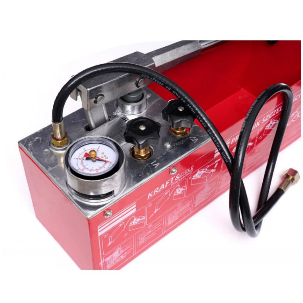 Помпа за тестване / изпитване на налягане 0-50 кг. / 45 мл / 12 л KD10478