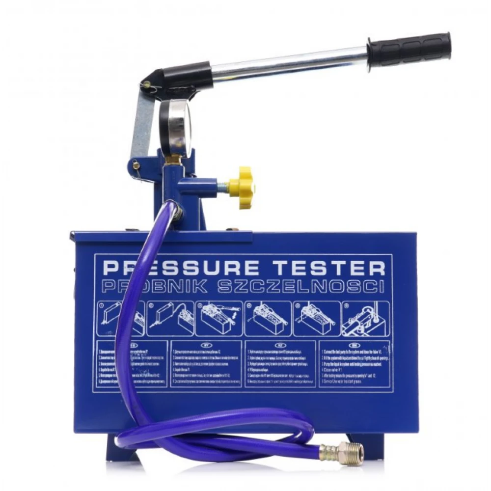Помпа за тестване / изпитване на налягане 0-40 кг. / 30 мл. / 12 л KD10479