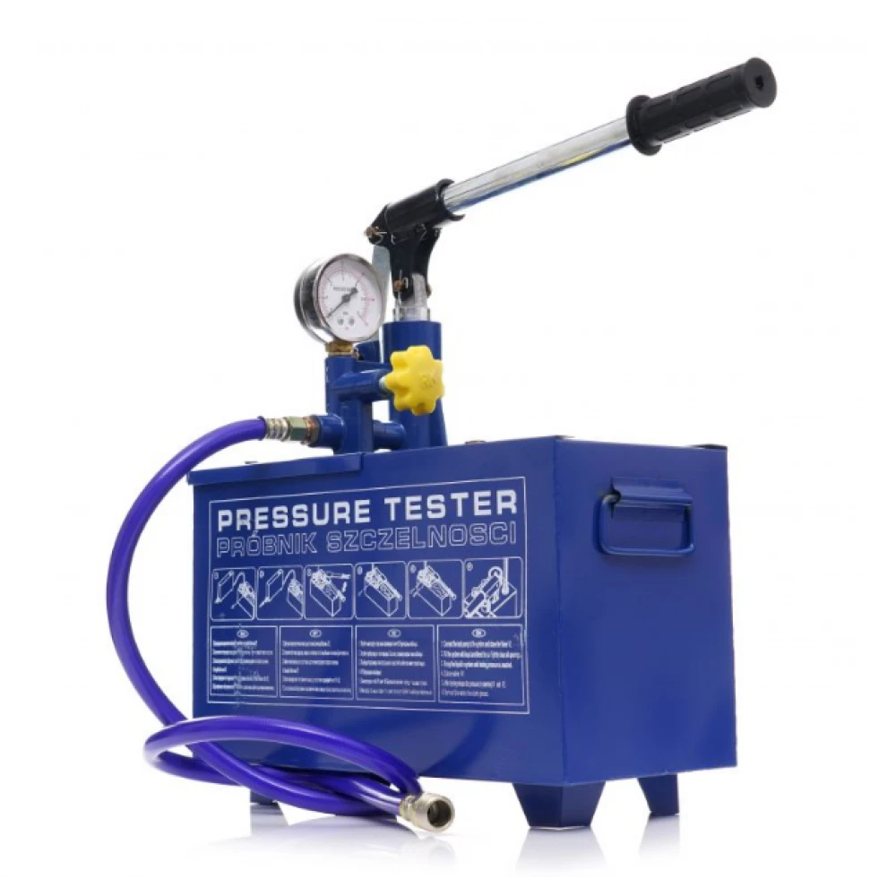 Помпа за тестване / изпитване на налягане 0-40 кг. / 30 мл. / 12 л KD10479