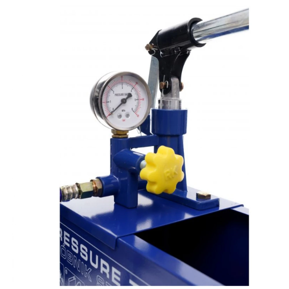 Помпа за тестване / изпитване на налягане 0-40 кг. / 30 мл. / 12 л KD10479