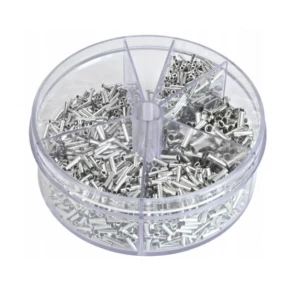 Неизолирани накрайници за кримпване на кабели, 1900 бр. - KD10495