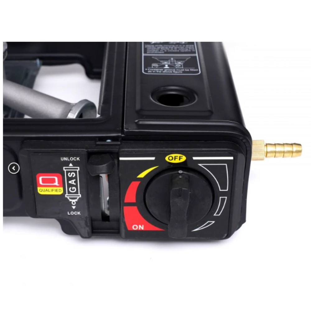 Преносима газова печка, 2200W - KD10499