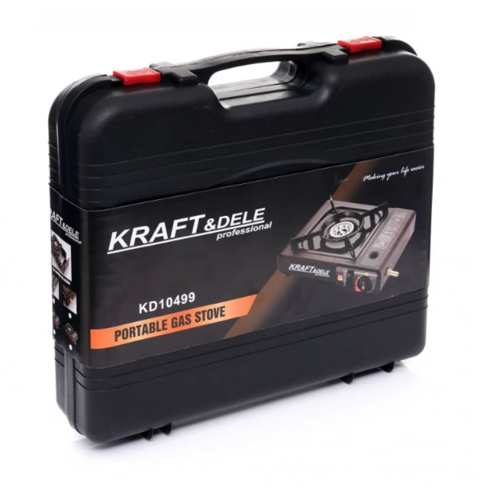 Преносима газова печка, 2200W - KD10499