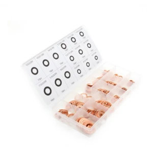 Комплект медни шайби, 150 бр. - KD10503