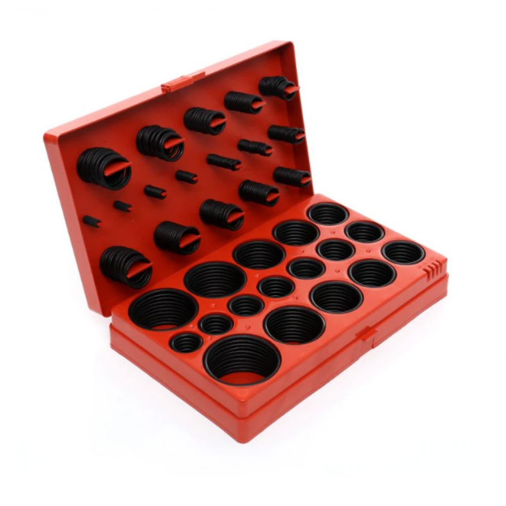 Комплект маслоустойчиви (гумени) О-пръстени, 419 бр. - KD10504