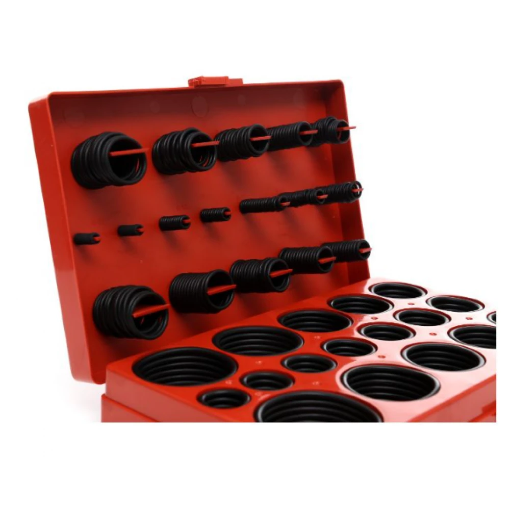 Комплект маслоустойчиви (гумени) О-пръстени, 419 бр. - KD10504