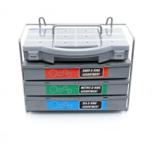 Комплект (уплътнители), О-пръстени, 900 бр. - KD10505