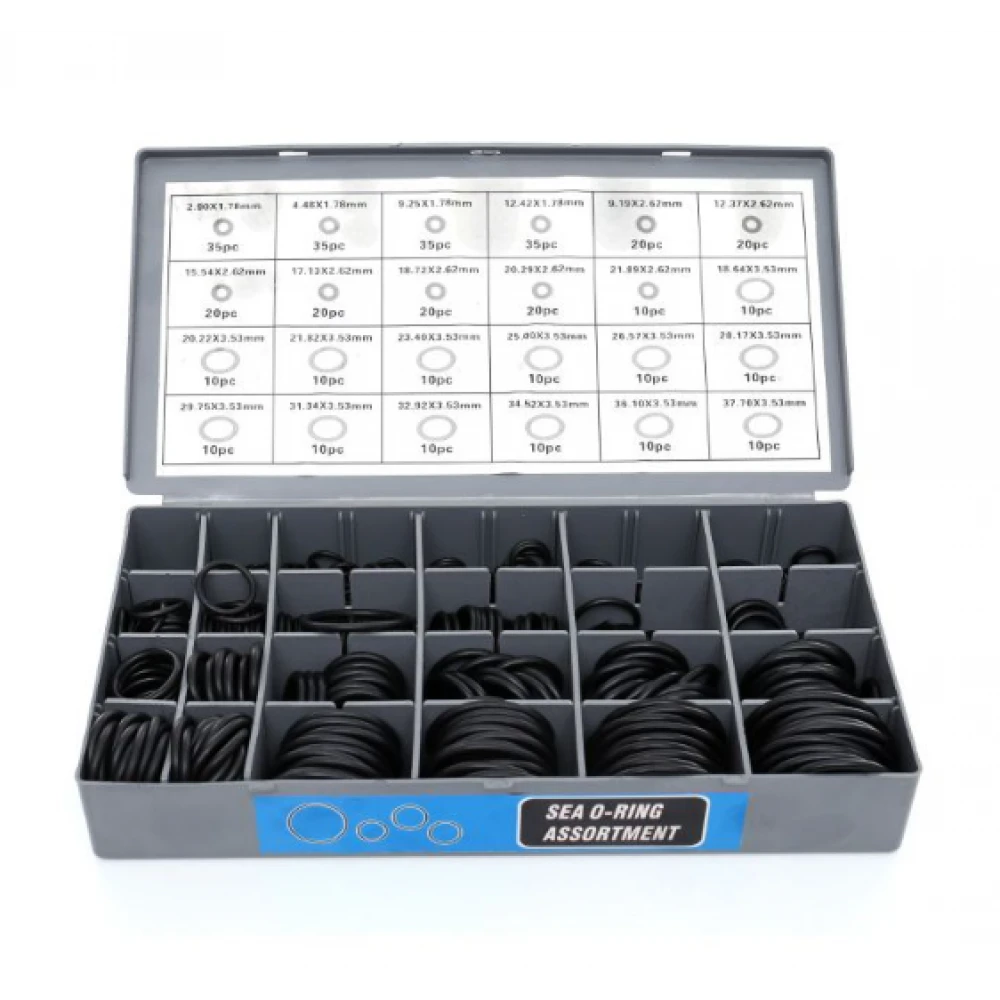 Комплект (уплътнители), О-пръстени, 900 бр. - KD10505