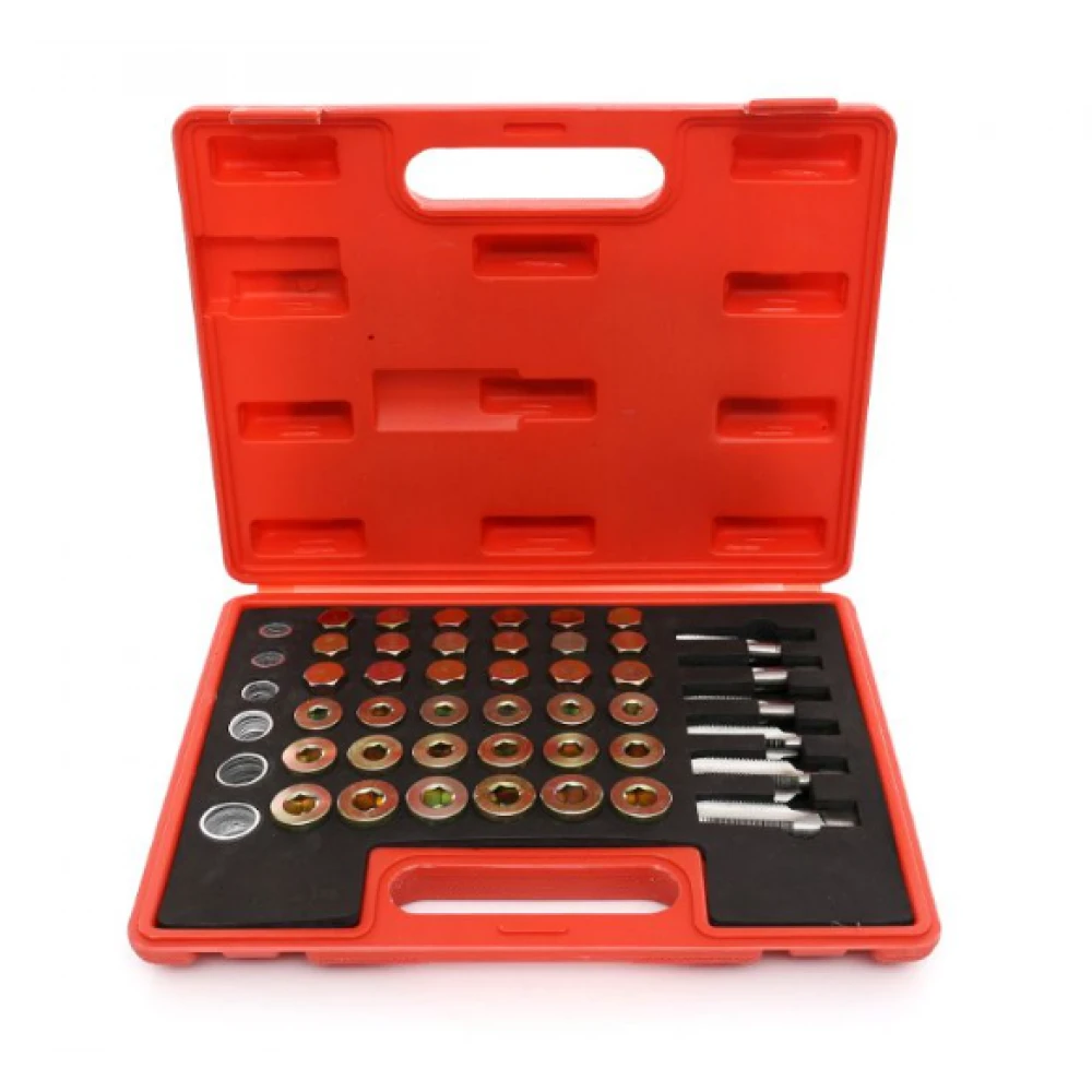 Комплект за ремонт на резба на пробката на масления картер - KD10512