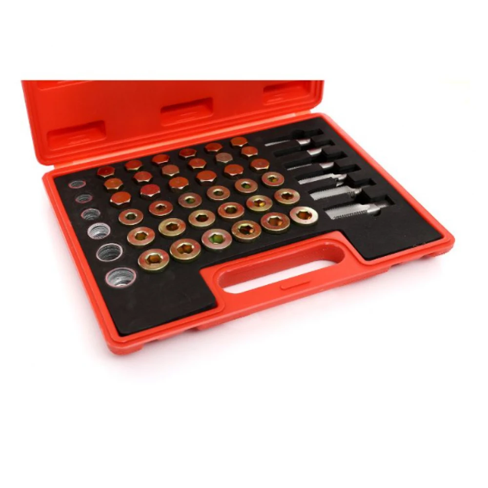 Комплект за ремонт на резба на пробката на масления картер - KD10512