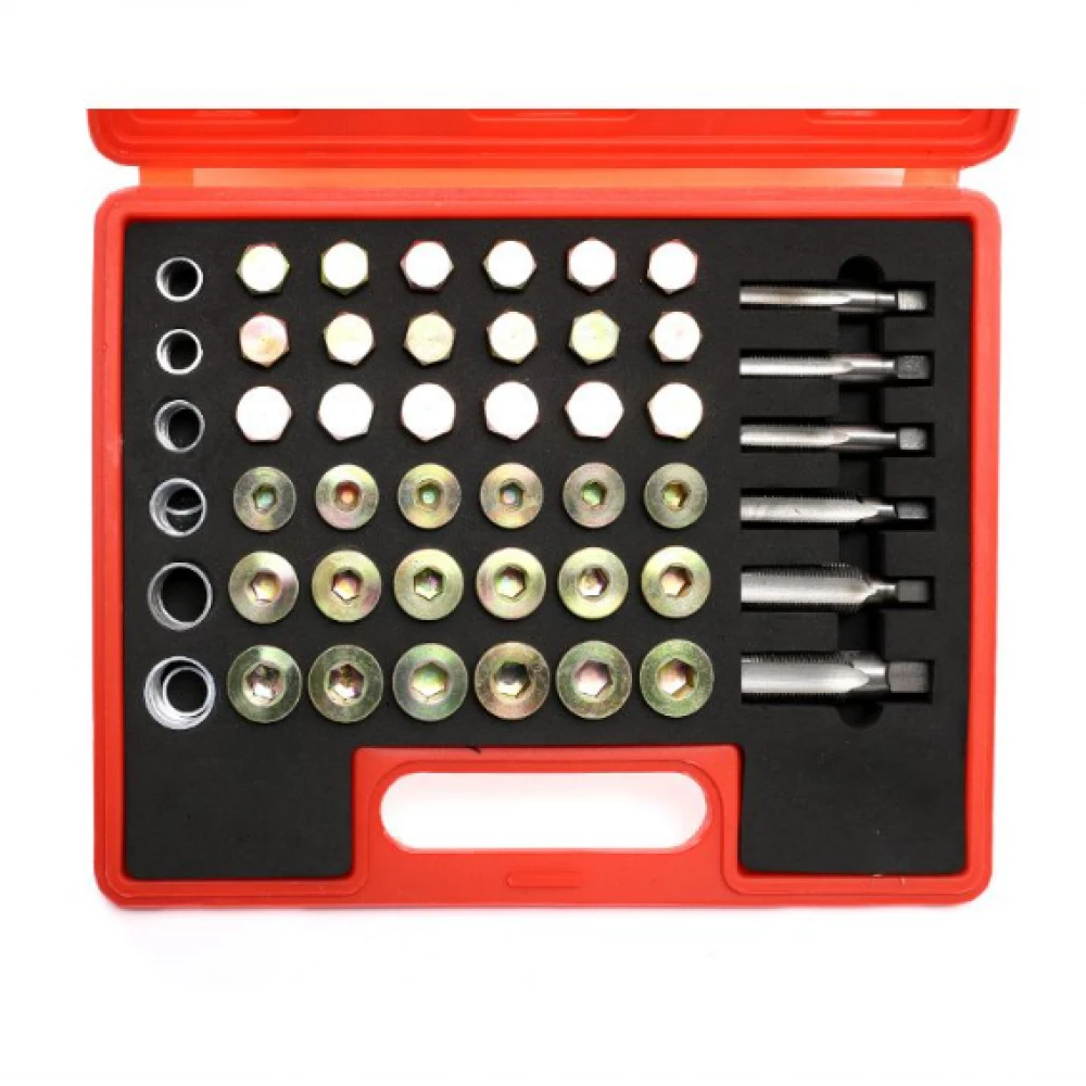 Комплект за ремонт на резба на пробката на масления картер - KD10512