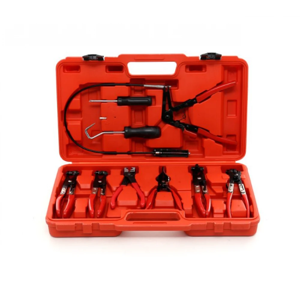 Клещи за монтаж и демонтаж на скоби, 9 бр. - KD10513