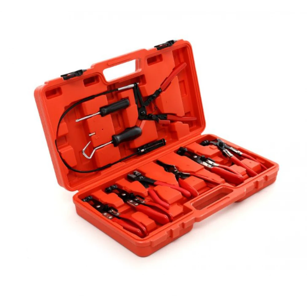 Клещи за монтаж и демонтаж на скоби, 9 бр. - KD10513