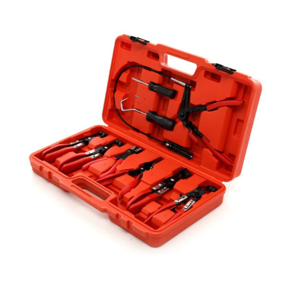 Клещи за монтаж и демонтаж на скоби, 9 бр. - KD10513