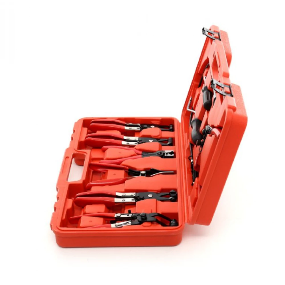 Клещи за монтаж и демонтаж на скоби, 9 бр. - KD10513