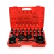 Инструменти за монтаж и демонтаж на лагери, 23 елемента - KD10514