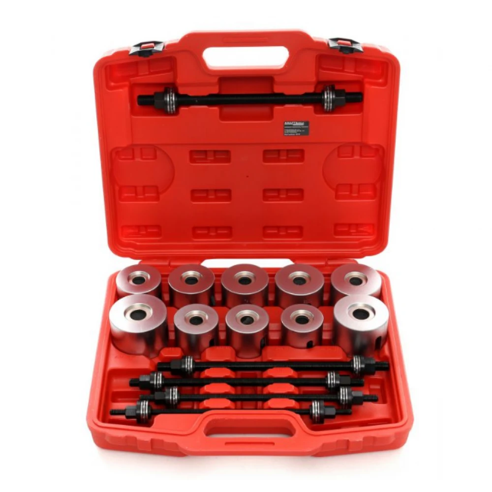 Комплект за избиване на лагери, втулки и тампони 27бр. KD10517