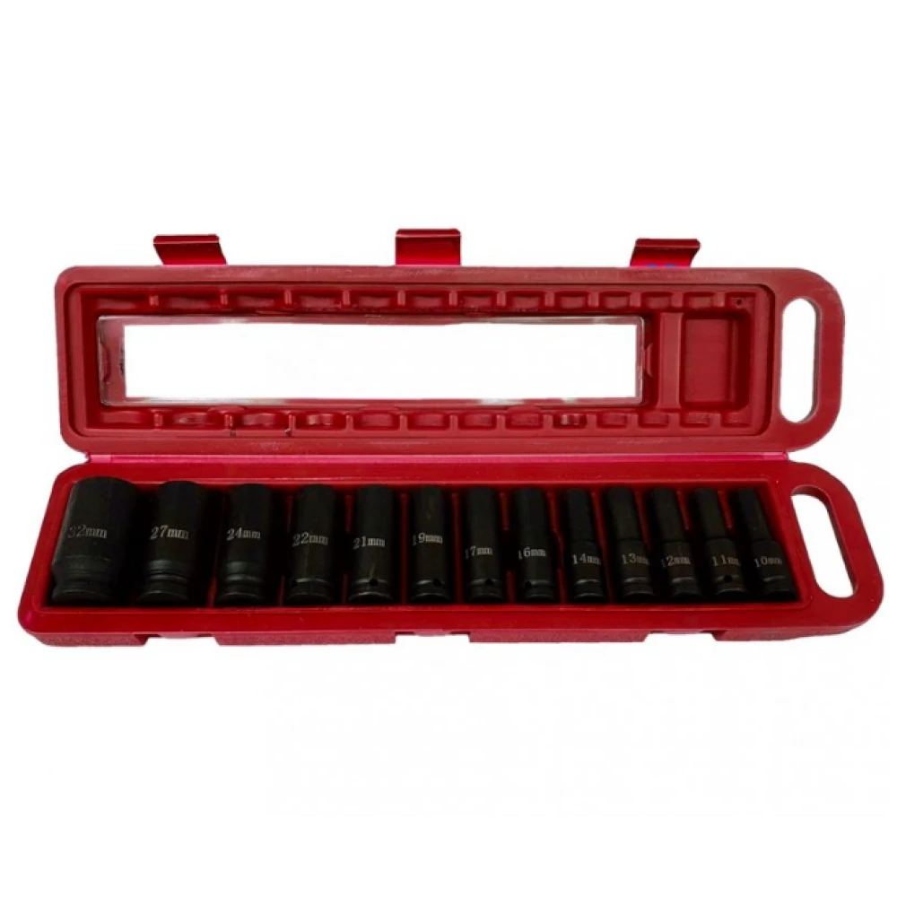 Комплект ударни вложки, 1/2", 10-30 мм - KD10521