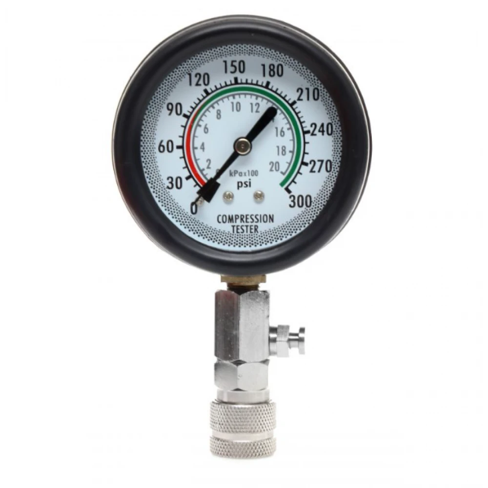 Тестер за компресията на бензинови двигатели, 8 елемента - KD10522