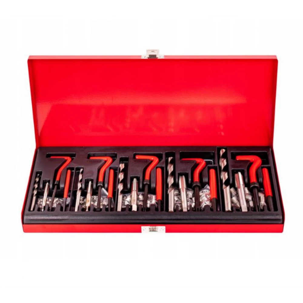 Комплект за ремонт и възстановяване на резби 131бр. M5-M12  KD10590