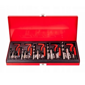 Комплект за ремонт и възстановяване на резби 131бр. M5-M12  KD10590