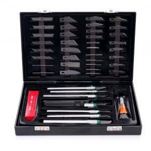 Комплект фини резци за моделиране, 56 бр. - KD10595