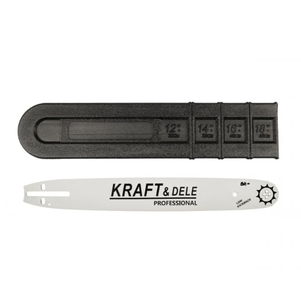 Бензинов верижен трион 5.9 HP, 16", 18" - KD10613