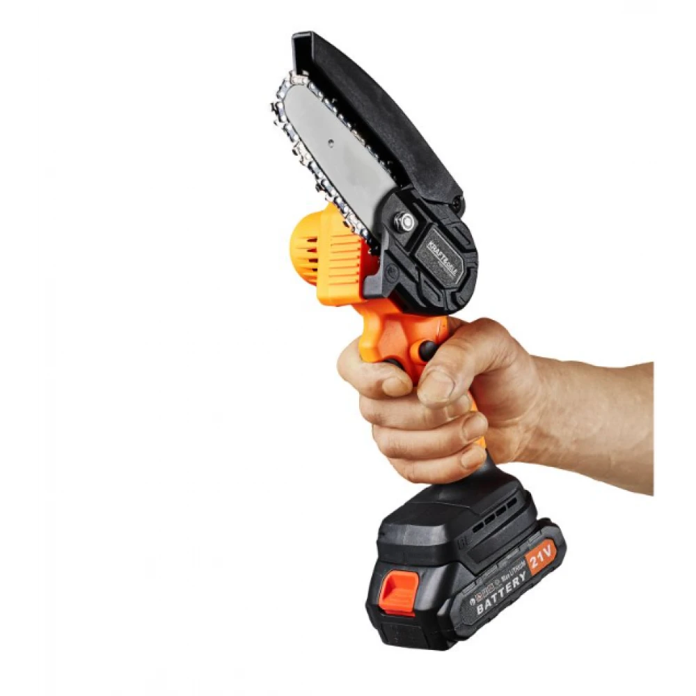 Акумулаторна резачка за дърва 2Х батерии - KD10627