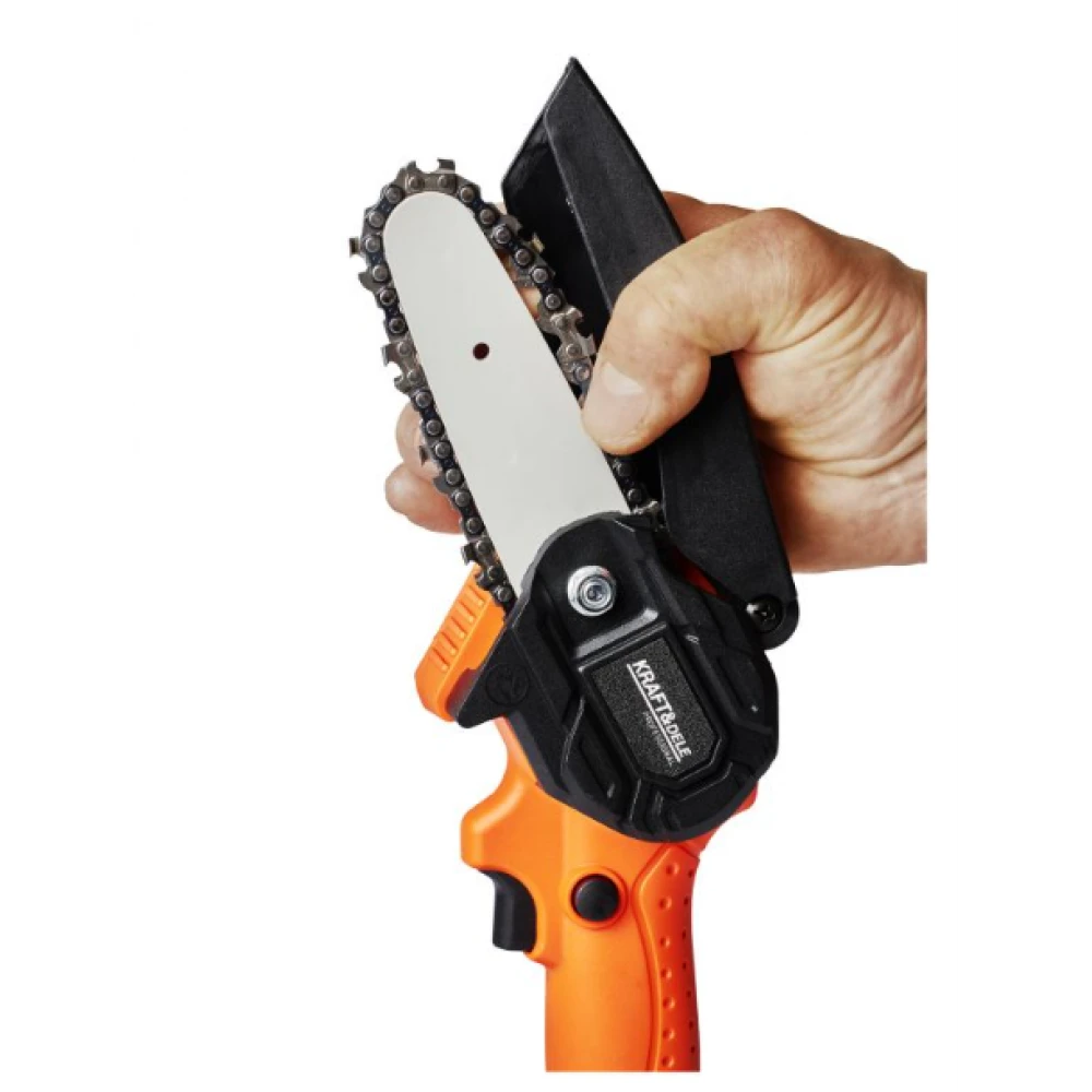 Акумулаторна резачка за дърва 2Х батерии - KD10627