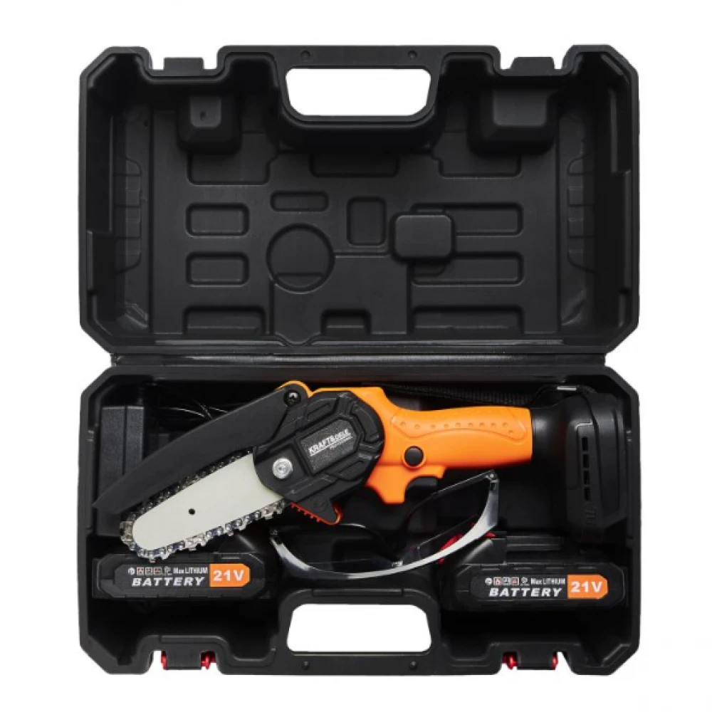 Акумулаторна резачка за дърва 2Х батерии - KD10627