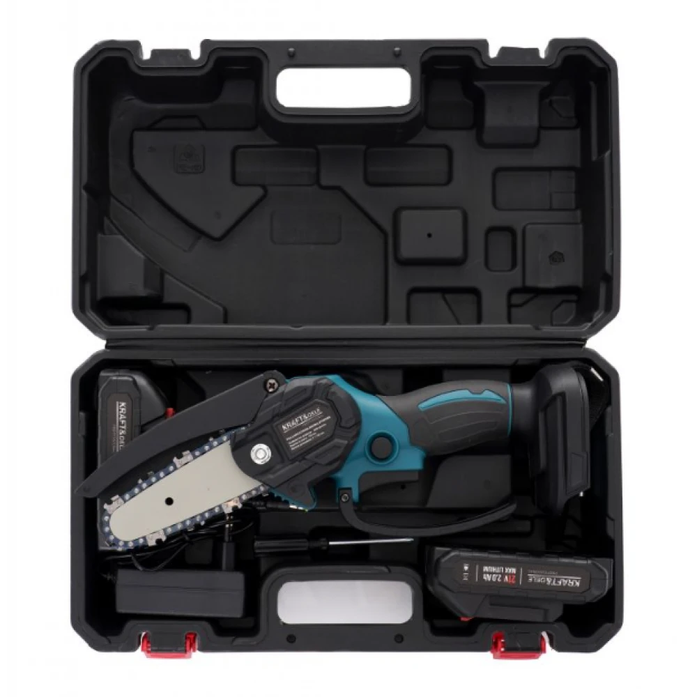 Мини акумулаторен трион, 4" - KD10645