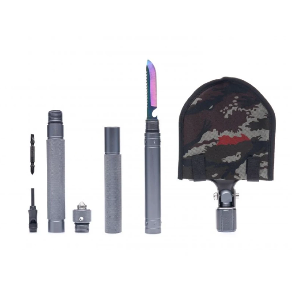 Многофункционална военна лопата за оцеляване - KD10657