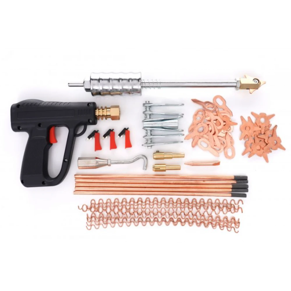 Комплект за ремонт на вдлъбнатини на автомобили - 86 бр. -  KD10665