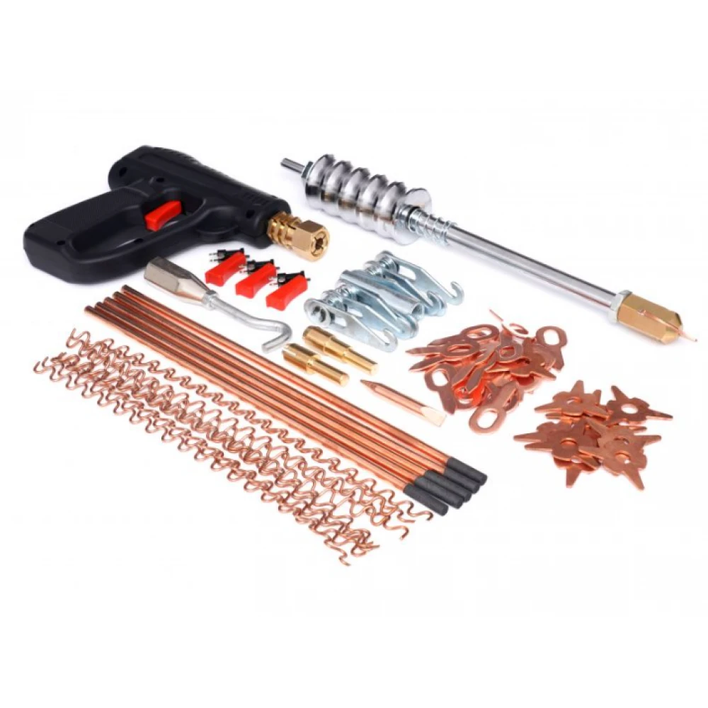 Комплект за ремонт на вдлъбнатини на автомобили - 86 бр. -  KD10665