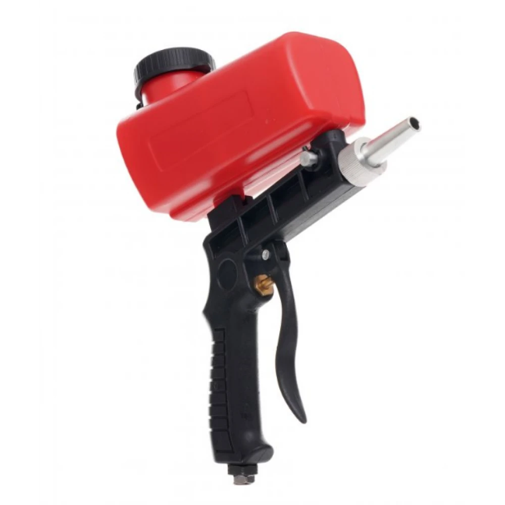Пистолет за пясъкоструене 600 мл ( пневматичен ) - KD10679