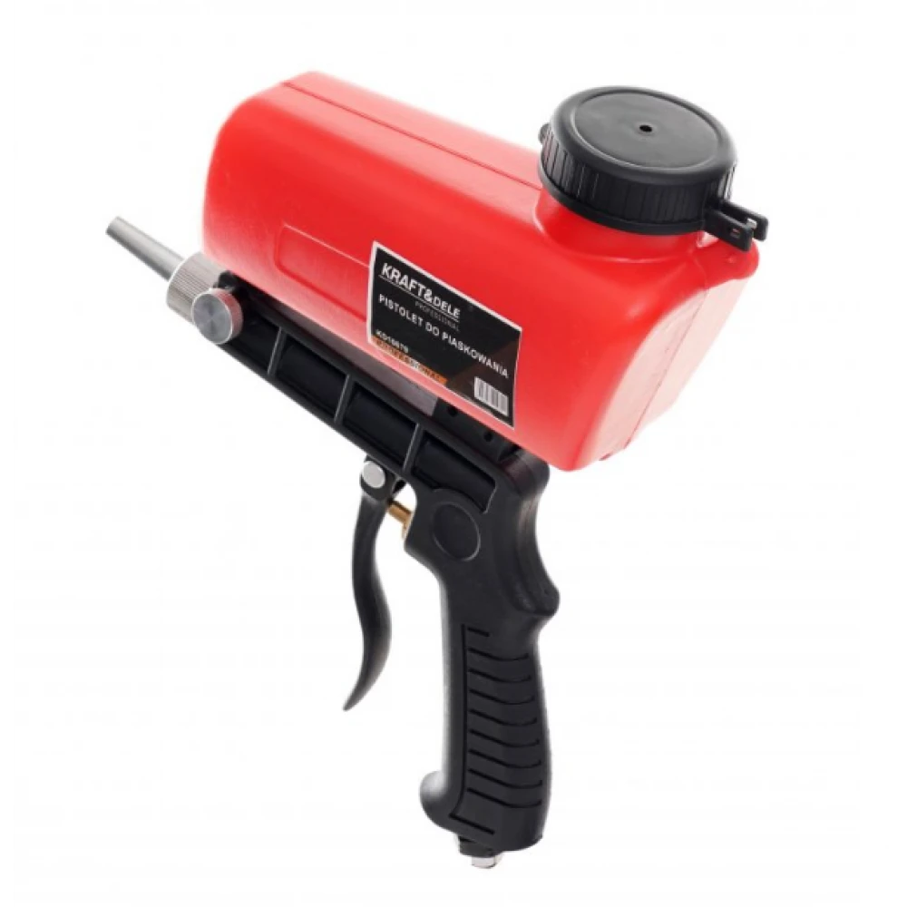 Пистолет за пясъкоструене 600 мл ( пневматичен ) - KD10679