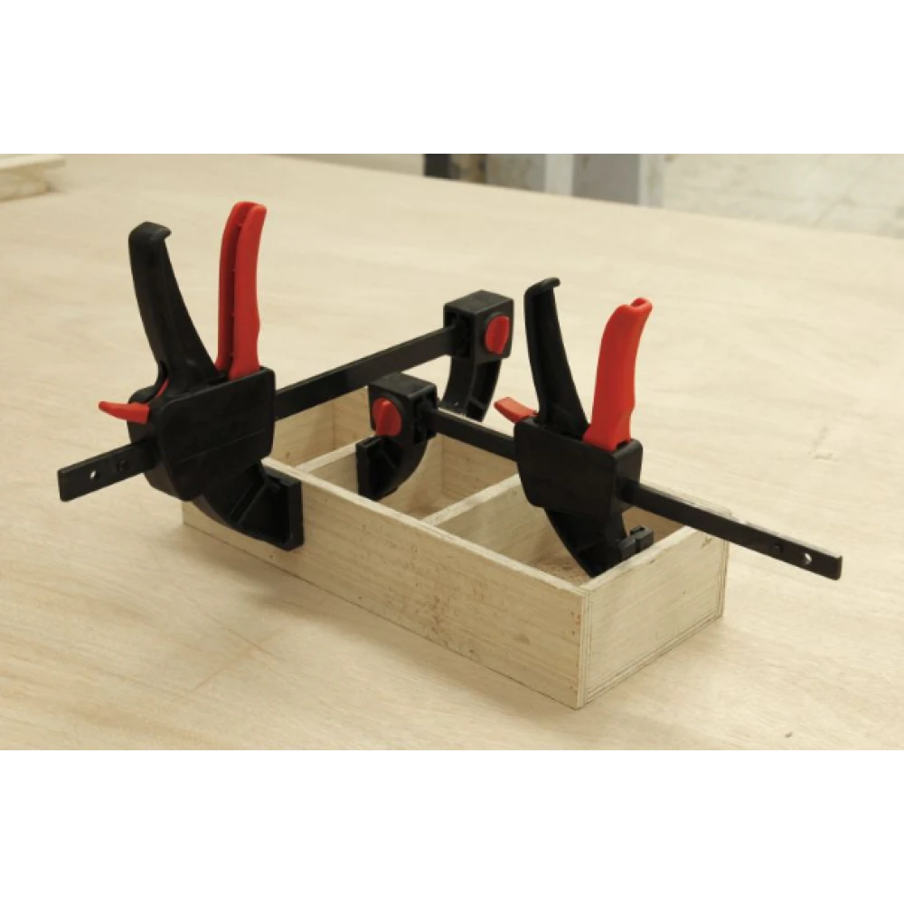 Дърводелска скоба 90 кг. - 12'' - 300 x 60 мм - KD10703